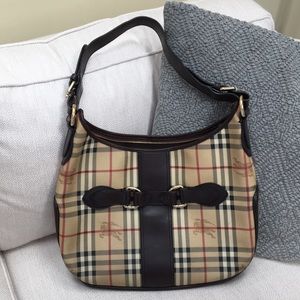 Authentic Burberry handbag Haymarket Nova